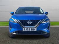 Used Nissan Qashqai N-Connecta 2022 Blue SUV