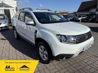 Used Dacia Duster Comfort 115 HP (84 kW) 2019 White SUV