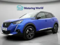 Gebraucht Peugeot 2008 GT 131 PS (96 kW) 2022 Blau SUV