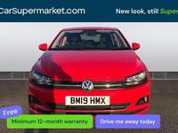 Used VW Polo SE 65 HP (47 kW) 2019 Red Hatchback