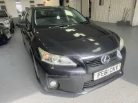 Used Lexus CT200h 136 HP (100 kW) 2011 Grey