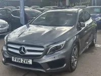 Used Mercedes GLA220 AMG line 170 HP (125 kW) 2014 Grey SUV