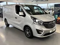 Used Vauxhall Vivaro Edition 2018 Silver