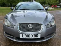 Używany Jaguar XF Luxury 238 KM (175 kW) 2010 Szary Sedan/Limuzyna