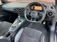 Used Audi TT S-Line 2016 Blue Coupe
