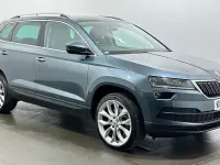 Used Skoda Karoq SE L 150 HP (110 kW) 2020 Grey SUV