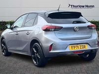 Used Vauxhall Corsa S 100 HP (73 kW) 2021 Grey Hatchback