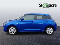 Usado Suzuki Swift 82 HP (60 kW) 2024 Azul Citadino