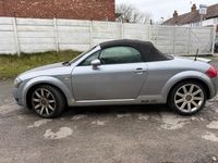 Used Audi TT 2003 Silver Coupe