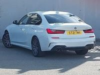 Used BMW 330e M Sport 292 HP (214 kW) 2021 White Sedan