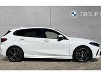 Used BMW 118 M Sport 136 HP (100 kW) 2021 White Hatchback