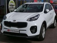 Used Kia Sportage 129 HP (94 kW) 2017 White SUV