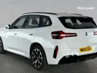Used BMW X3 M Sport 295 HP (216 kW) 2025 White SUV