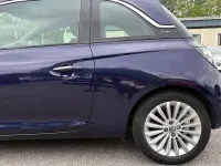 Used Vauxhall Adam Glam 87 HP (63 kW) 2013 Blue Hatchback