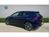 Used VW Golf VIII Style 128 HP (94 kW) 2023 Blue Hatchback