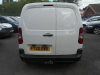 Used Citroën Berlingo PureTech 110 HP (80 kW) 2020 White MPV