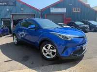 Used Toyota C-HR 122 HP (89 kW) 2019 Blue SUV