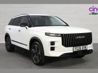 Used Jaecoo 7 347 HP (255 kW) 2026 White SUV