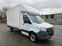 Usado Mercedes Sprinter Progressive 2023 Branco Van