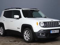 Used Jeep Renegade Longitude 2016 White SUV