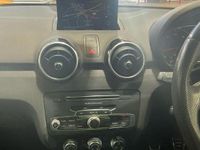 Used Audi A1 Sportback Black Edition 125 HP (91 kW) 2018 Black Hatchback