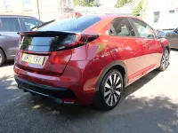 Used Honda Civic SR 2017 Red Hatchback