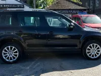Used Skoda Yeti Elegance 170 HP (125 kW) 2012 Black SUV