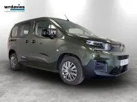 Used Citroën Berlingo PureTech 110 HP (80 kW) 2024 Green MPV
