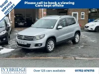 Used VW Tiguan Match 150 HP (110 kW) 2015 Silver SUV