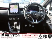 Used Renault Clio RS Line 90 HP (66 kW) 2023 Blue Hatchback