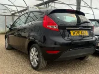 Used Ford Fiesta Zetec 96 HP (70 kW) 2010 Black Hatchback