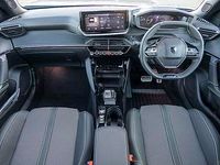 New Peugeot e-2008 GTi 114 kW (156 HP) 2026 Additional metallic  cumulus grey SUV