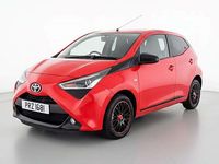 Used Toyota Aygo Trend 2019 Red Hatchback