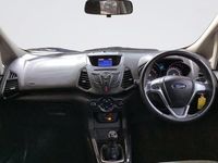 Used Ford Ecosport Zetec 125 HP (91 kW) 2016 Grey SUV