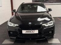Used BMW 320 M Sport 2018 Black Estate