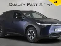 Used Toyota bZ4X 150 kW (204 HP) 2024 Blue SUV