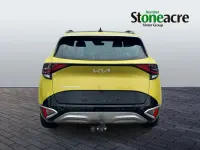 Used Kia Sportage 150 HP (110 kW) 2023 Yellow SUV