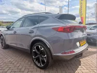 Used Cupra Formentor 150 HP (110 kW) 2022 Grey SUV