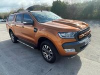 Used Ford Ranger Wildtrack 200 HP (147 kW) 2018 Orange Pickup