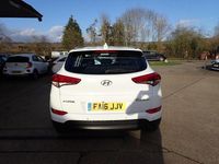 Used Hyundai Tucson SE 116 HP (85 kW) 2016 White SUV