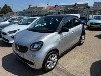 Used Smart ForFour Passion 71 HP (52 kW) 2016 Silver Hatchback