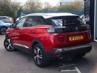 Used Peugeot 3008 GTi 131 HP (96 kW) 2023 Red SUV