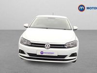 Used VW Polo Edition 65 HP (47 kW) 2019 White Hatchback