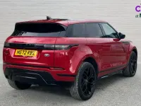 Used Land Rover Range Rover evoque Autobiography 309 HP (227 kW) 2022 Red SUV