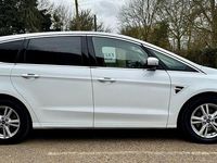 Used Ford S-MAX Titanium 150 HP (110 kW) 2017 White MPV
