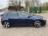 Used VW Golf VII GTI 2014 Blue Hatchback