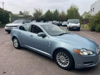 Used Jaguar XF Luxury 207 HP (152 kW) 2008 Blue Sedan