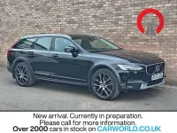 Used Volvo V90 CC Plus 250 HP (183 kW) 2020 Black Estate