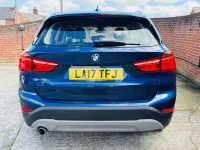 Begagnad BMW X1 Performance 150 HK (110 kW) 2017 Blå SUV