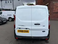 Used Ford Transit 100 HP (73 kW) 2018 White Van